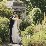 Wedding in Snug Harbor Botanical Gardens in Staten Island.